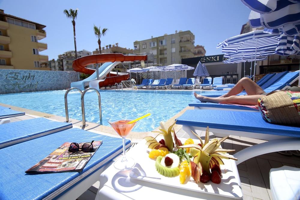Enki Hotel ألانيا المظهر الخارجي الصورة