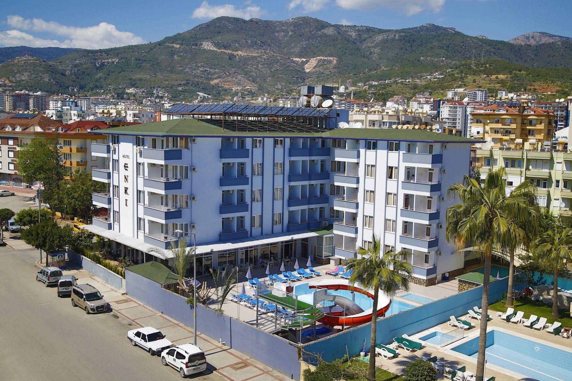 Enki Hotel ألانيا المظهر الخارجي الصورة