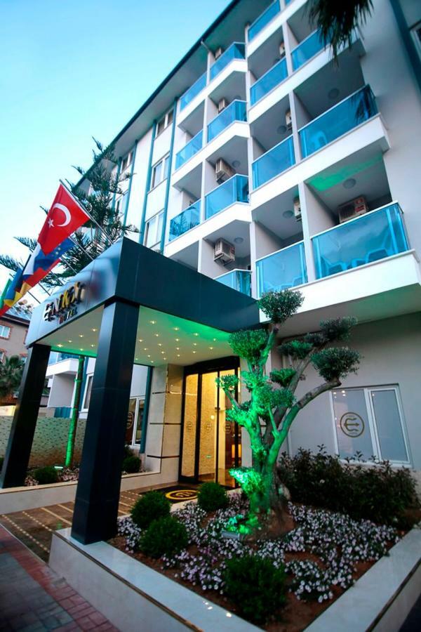 Enki Hotel ألانيا المظهر الخارجي الصورة